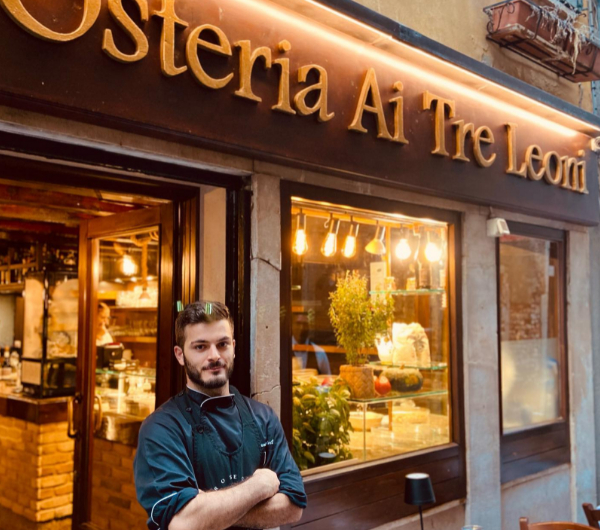 Antica Osteria Ai Tre Leoni Venezia, osteria veneziana autentica lontano dai turisti