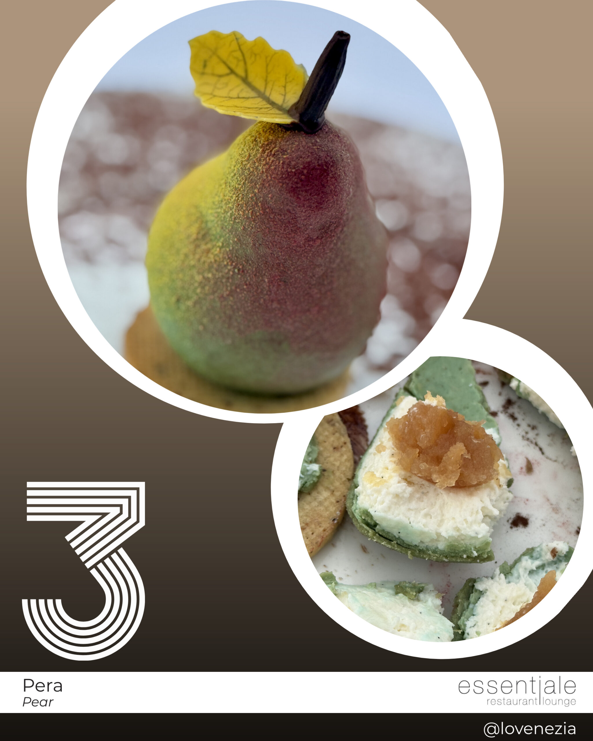 Essentiale Restaurant - dessert